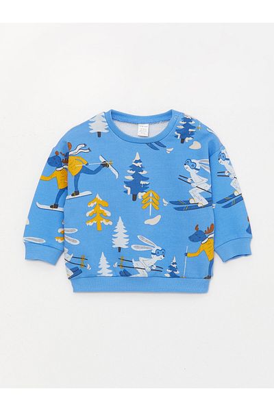 LC Waikiki Mikina a tepláky Crew Neck pro chlapečka - sada 2 ks