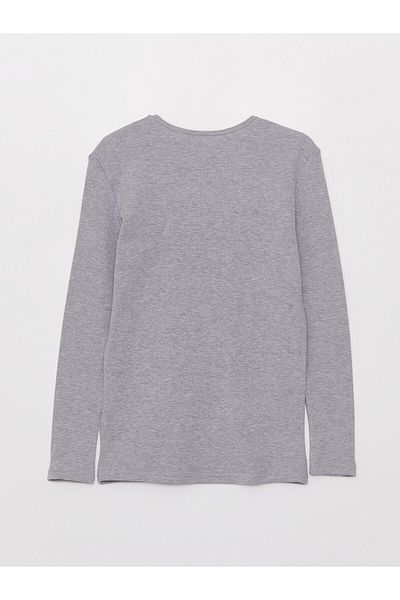 LC Waikiki Men's Undershirt - Crew Neck, Long Sleeve