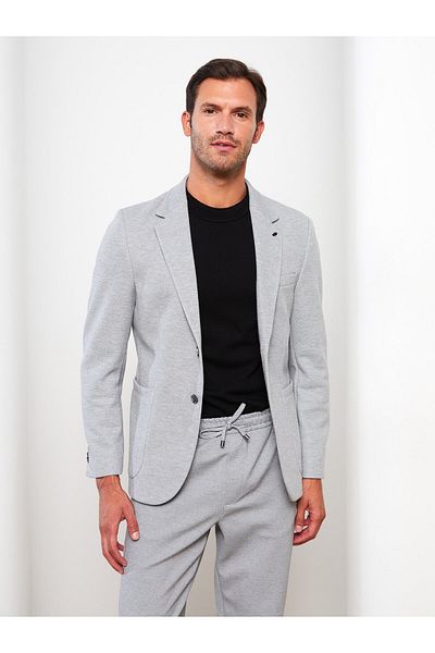 LC Waikiki Men's Blazer - Slim Fit Jacket