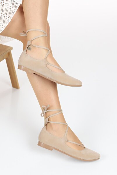 apelles Παπούτσια Καθημερινά Γυναικεία Μπαλαράκια με Δαντέλα