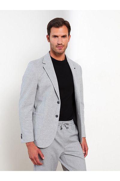 LC Waikiki Men's Blazer - Slim Fit Jacket