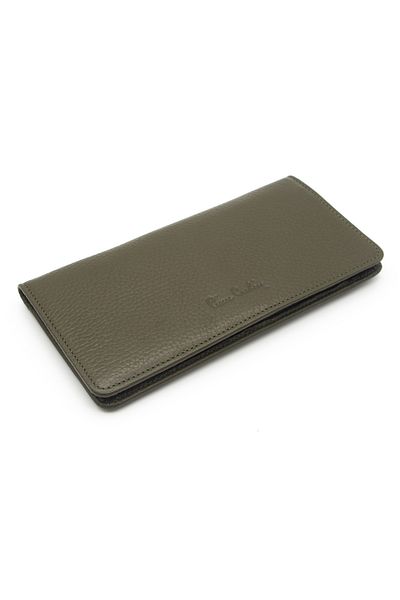 Pierre Cardin Khaki Leather Men's Wallet 11055