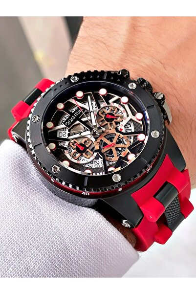 Quantum Hunter HNG535.658 Silicone Men's Wristwatch