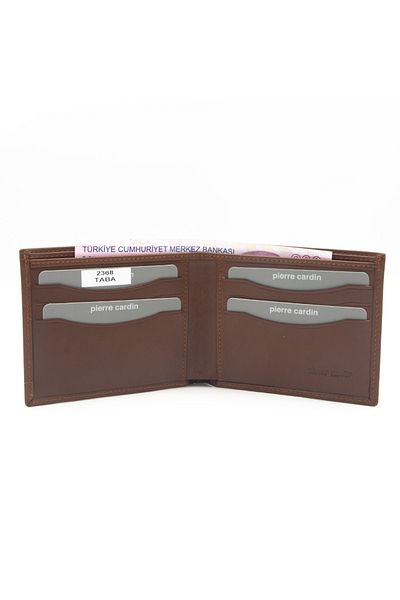 Pierre Cardin Tan Leather Men's Wallet 2368