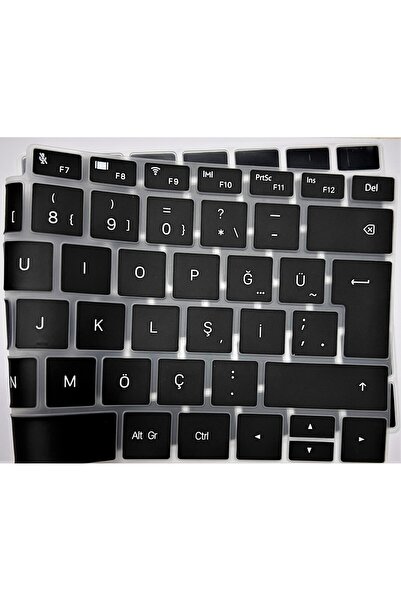 hk Huawei Matebook uyumlu 16 16S 2021 Türkçe Q Silikon Klavye Koruyucu Crem-wfda