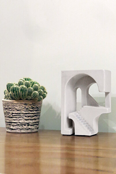 Ghogol Home Beton Soyut Mimari Tasarım Biblo Dekor