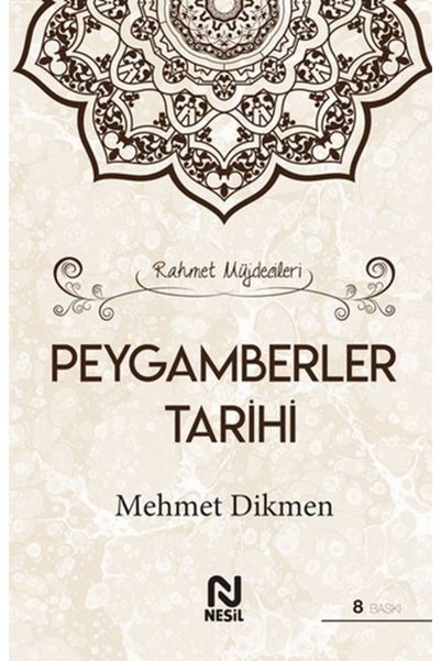 Nesil Yayınları Rahmet Müjdecileri - Peygamberler Tarihi (ciltli) Kitabı Esinti