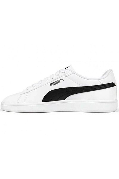 Puma Ανδρικά casual παπούτσια Puma Smash 3.0 Buck Λευκό-Μαύρο