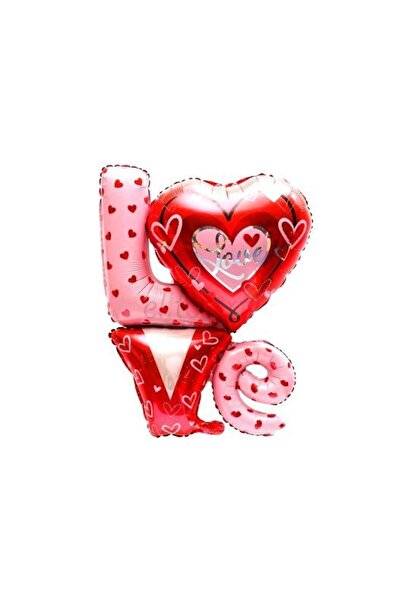 Bkmc Love Large Foil Balloon