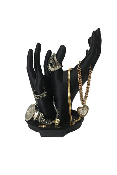 yadatech Ring-Jewelry Holder Organizer Stand Ultra Dark