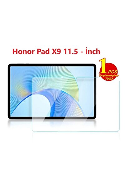 corcishop Honor Pad X9 11.5 Inç 2023 Tablet Uyumlu Ekran Koruyucu Nano Kırılm...