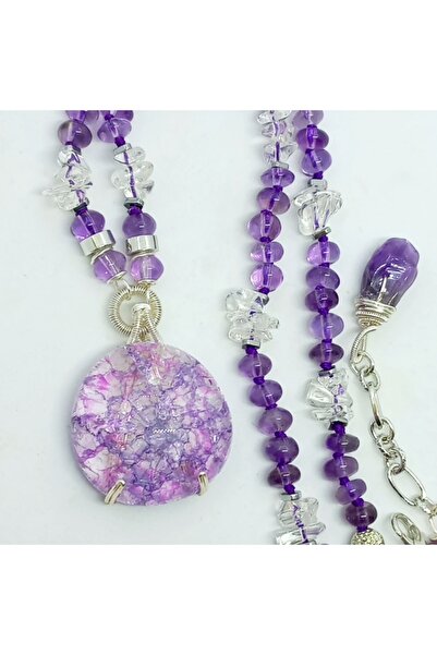 Sibelce Necef el yapımı kolye