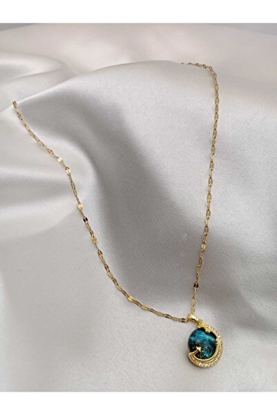 Genel Markalar ÇELİK GOLD GEZEGEN KOLYE