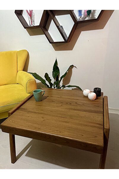 marangoz baba 1. Sınıf Kestane Ağacı El Yapımı Orta Sehpa