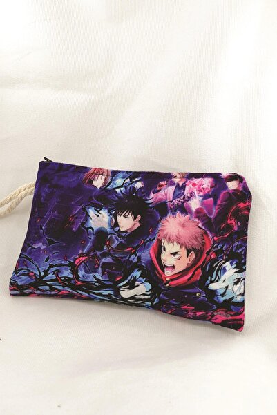 Anime Marketi حامل أقلام مدرسي أو حقيبة مكياج بتصميم لوحة فان جوخ