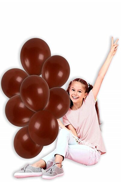 Partifabrik Brown Balloon 5 Pieces