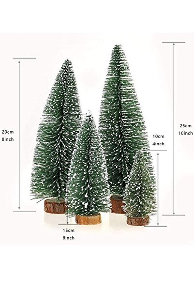 Partifabrik Χριστουγεννιάτικο Μίνι Σετ Τραπεζάκι Πεύκο Σετ 2 τεμαχίων