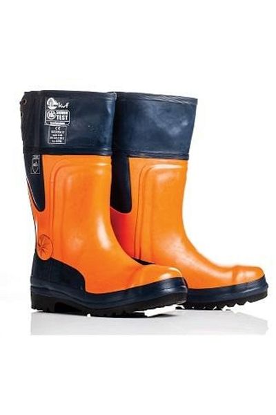 DIGERUI Prosafe Chain Anti-Cut Boots Size 42