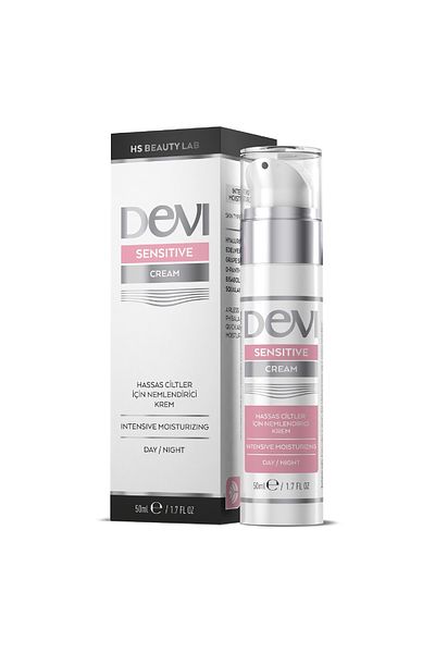 Devi Sensitive Cream 50ml Moisturizing, Tone Equalizing and Soothing Cream