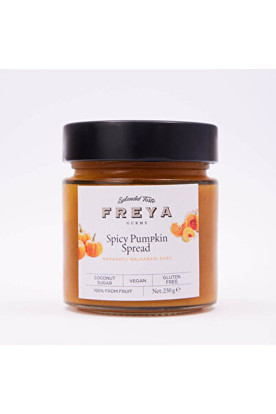 Freya Gurme Baharatlı Balkabağı Sos - Vegan (250 GR)