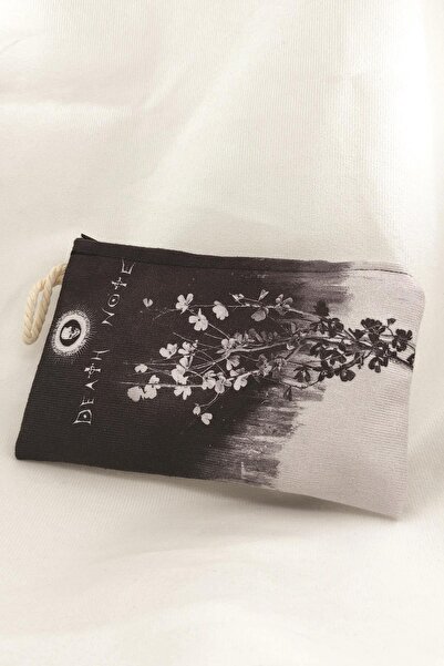 Anime Marketi حامل قلم أو حقيبة مكياج مدرسية بتصميم Death Note Model 2