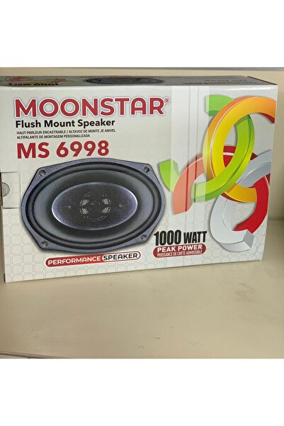 Moonstar Ms-6998 16x24cm 1000w Oval Hoparlör Takımı