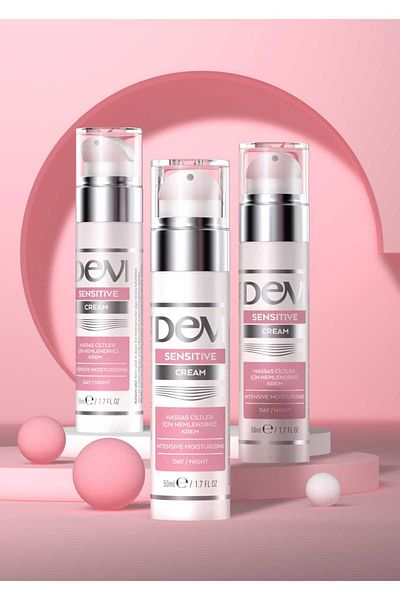 Devi Sensitive Cream 50ml Moisturizing, Tone Equalizing and Soothing Cream