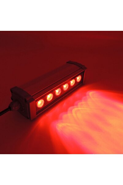 Ledmira 30 Cm (9W) Kırmızı Renk Wallwasher Duvar Boyama, Ağaç Boyama, Cami Ve Minare Aydınlatma (KIRMIZI)