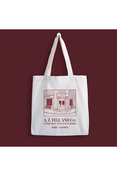 designedfy A.Z Feel And Co. Printed Cloth Bag