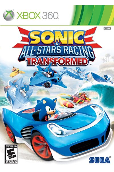 Ubisoft XBOX 360 SONİC ALL STARS RACİNG TRANSFORMED OYUN