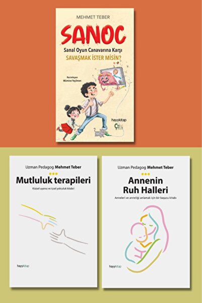 hayykitap Mehmet Teber 3 lü Set /