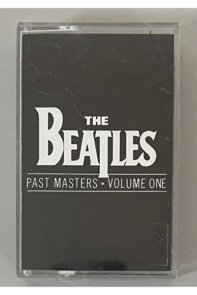 Plakevi İzmir The Beatles Past Masters Volume One Kaset (Orjinal Dönem Kağıt ...