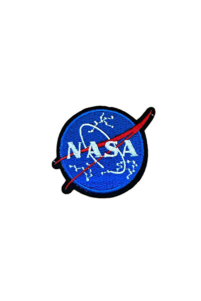 X-SHOP NASA LOGO BADGE PATCHES ARMA YAMA PEÇ KOT YAMASI 2