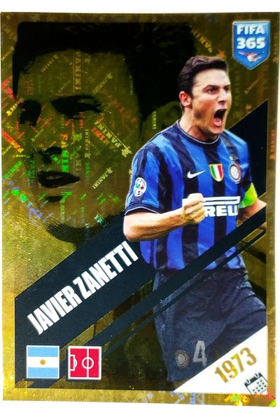 Panini JAVİER ZANETTİ STICKER