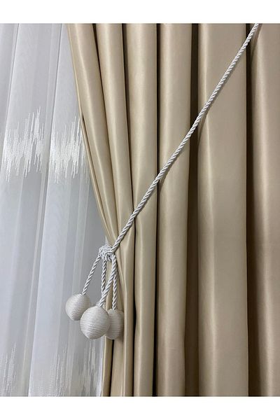 Beyazıt Tekstil Background Curtain Binding Accessory Ball Bracelet
