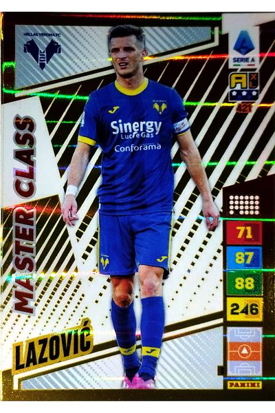 Panini LAZOVIC MASTER CLASS CARD