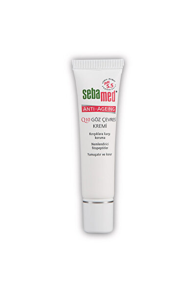 Sebamed كريم محيط العين Q10