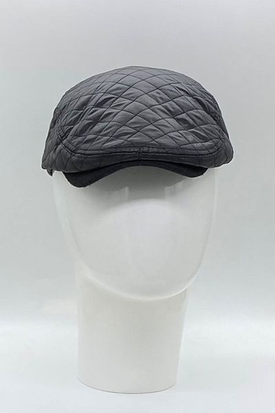 Hoppe Winter Quilted Sports Hooligan London Cap Hat