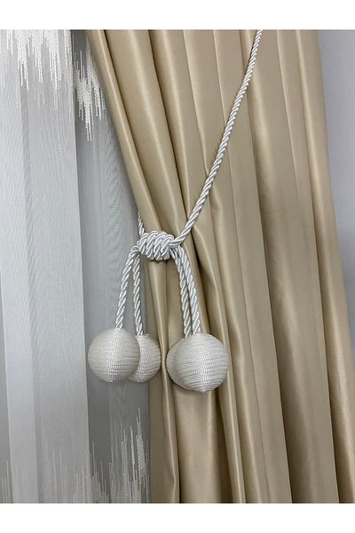Beyazıt Tekstil Background Curtain Binding Accessory Ball Bracelet