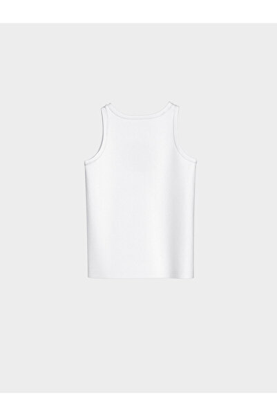LC Waikiki Bisiklet Yaka Basic Erkek Çocuk Atlet 2'li