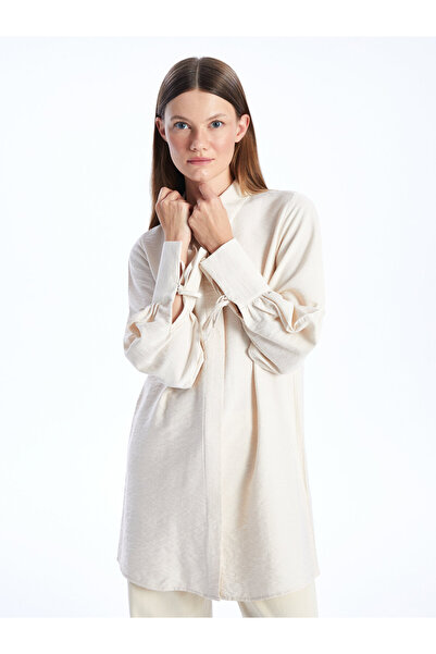 LC Waikiki Long Sleeve Plain Women's Tunic Shirt
