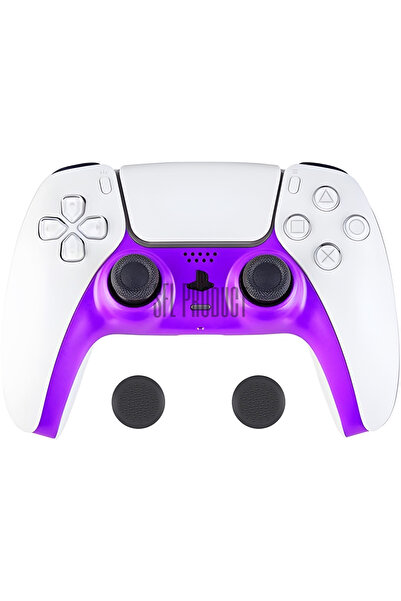 SFL Product PS5 Ön Panel Yedek Kapağı, Sony Playstation 5 DualSense için Ön Muhafaza Kılıfı + Analog Koruyucu