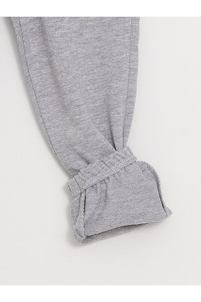 LC Waikiki Baby Boy Tracksuit Bottom with Elastic Waist