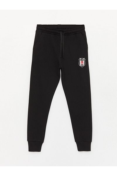 LC Waikiki Μπεσίκτας Φούτερ Jogger για αγόρια με στάμπα με ελαστική ζώνη