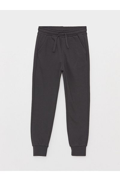 LC Waikiki Basic Boy's Jogger Sweatpants with Elastic Waist