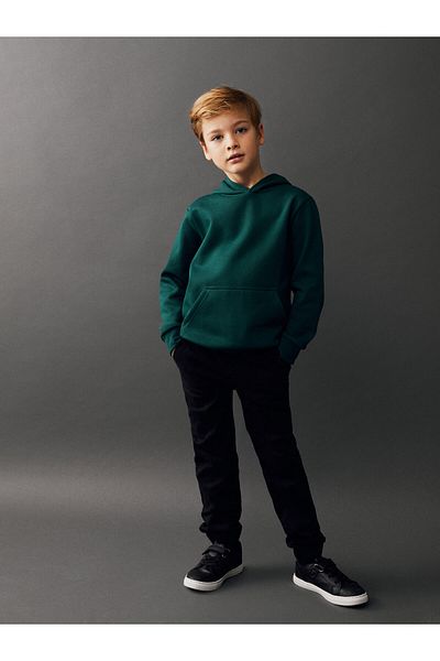 LC Waikiki Boy's Jogger Pants with Elastic Waist
