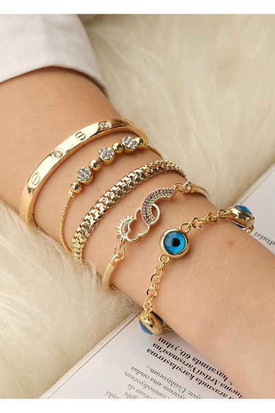 Jack Ferrero Women's Combination Bracelet Set