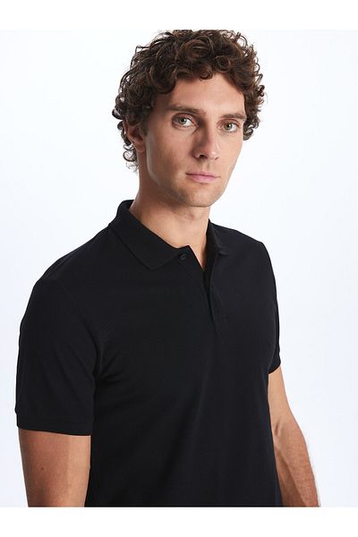 LC Waikiki Pike Men's T-Shirt - Polo Neck, Short Sleeve