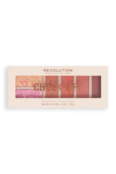 Revolution Cheek Lift Blush Palette Coral Dreaming