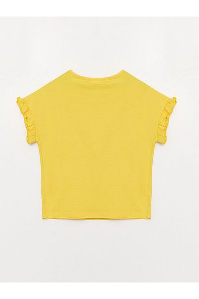 LC Waikiki Crew Neck Basic Baby Girl T-Shirt